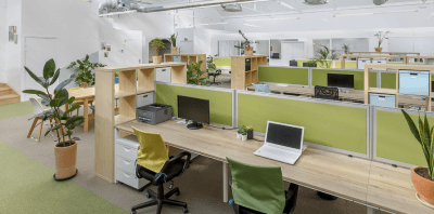green space coworking