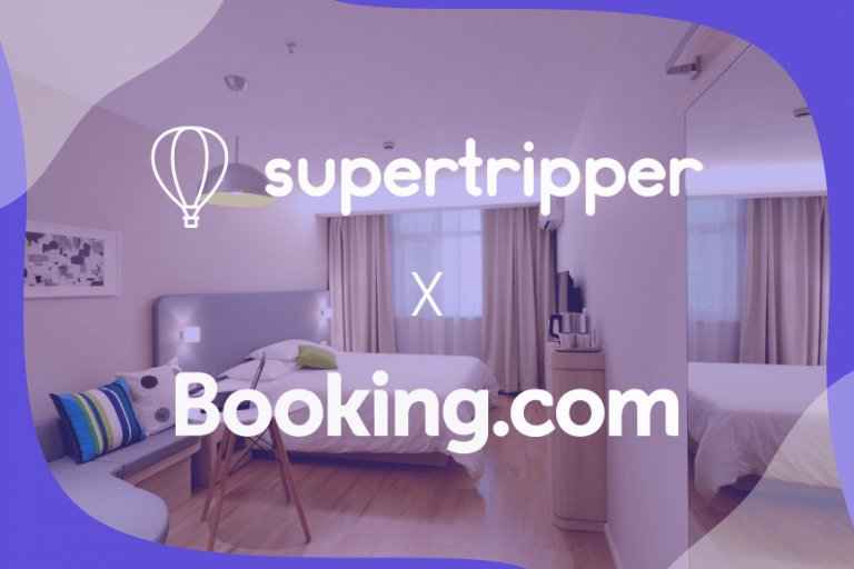 Supertripper Devient Partenaire Officiel de Booking.com