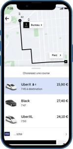 application-mobile-VTC-Uber