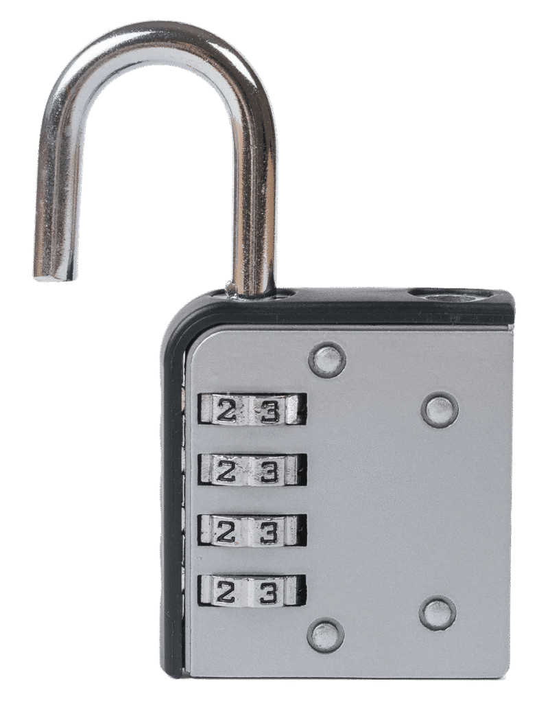 Cadenas TSA pour sécuriser un bagage en soute