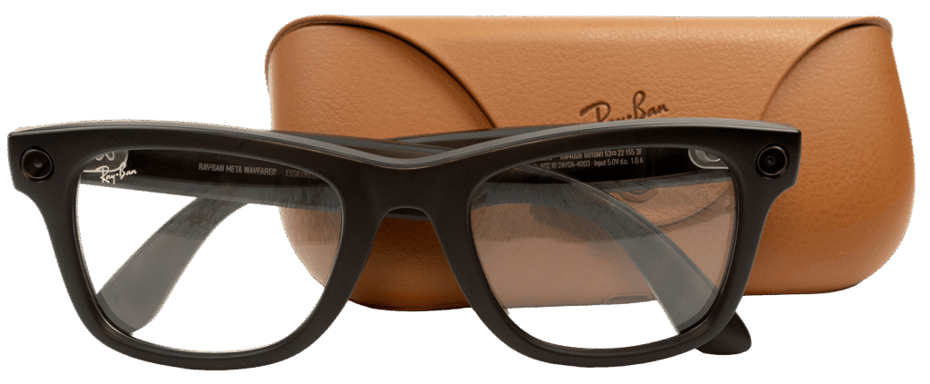 Lunettes connectées Ray-Ban Meta pour passer des appels sans sortir son téléphone