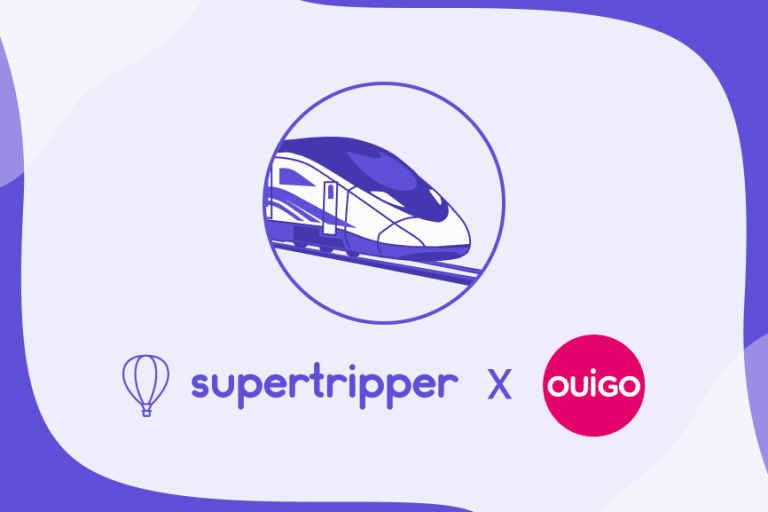 OUIGO pour Voyages d’Affaires : Supertripper intègre la Réservation de TGV Low Cost à son Offre Train.