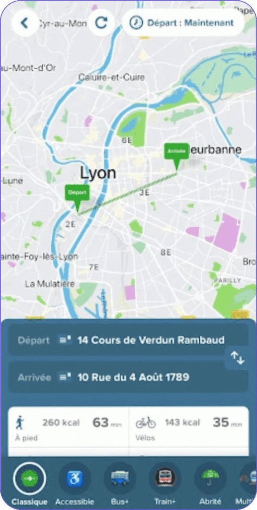 citymapper Application Citymapper : itinéraire en transports en commun avec données temps réel
