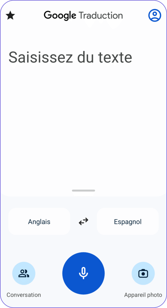 google translate Application Google Translate : traduction par texte, voix ou appareil photo