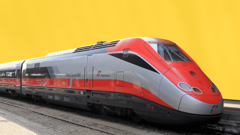 Rame Frecciarossa de Trenitalia, désormais réservable en connexion directe sur Supertripper