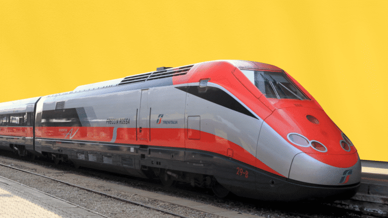 Rame Frecciarossa de Trenitalia, désormais réservable en connexion directe sur Supertripper