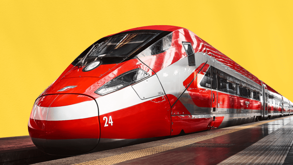 Rame Frecciarossa de Trenitalia, désormais réservable en connexion directe sur Supertripper