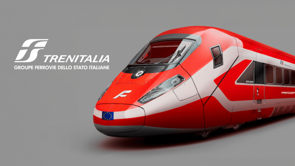 Rame Frecciarossa de Trenitalia, désormais réservable en connexion directe sur Supertripper